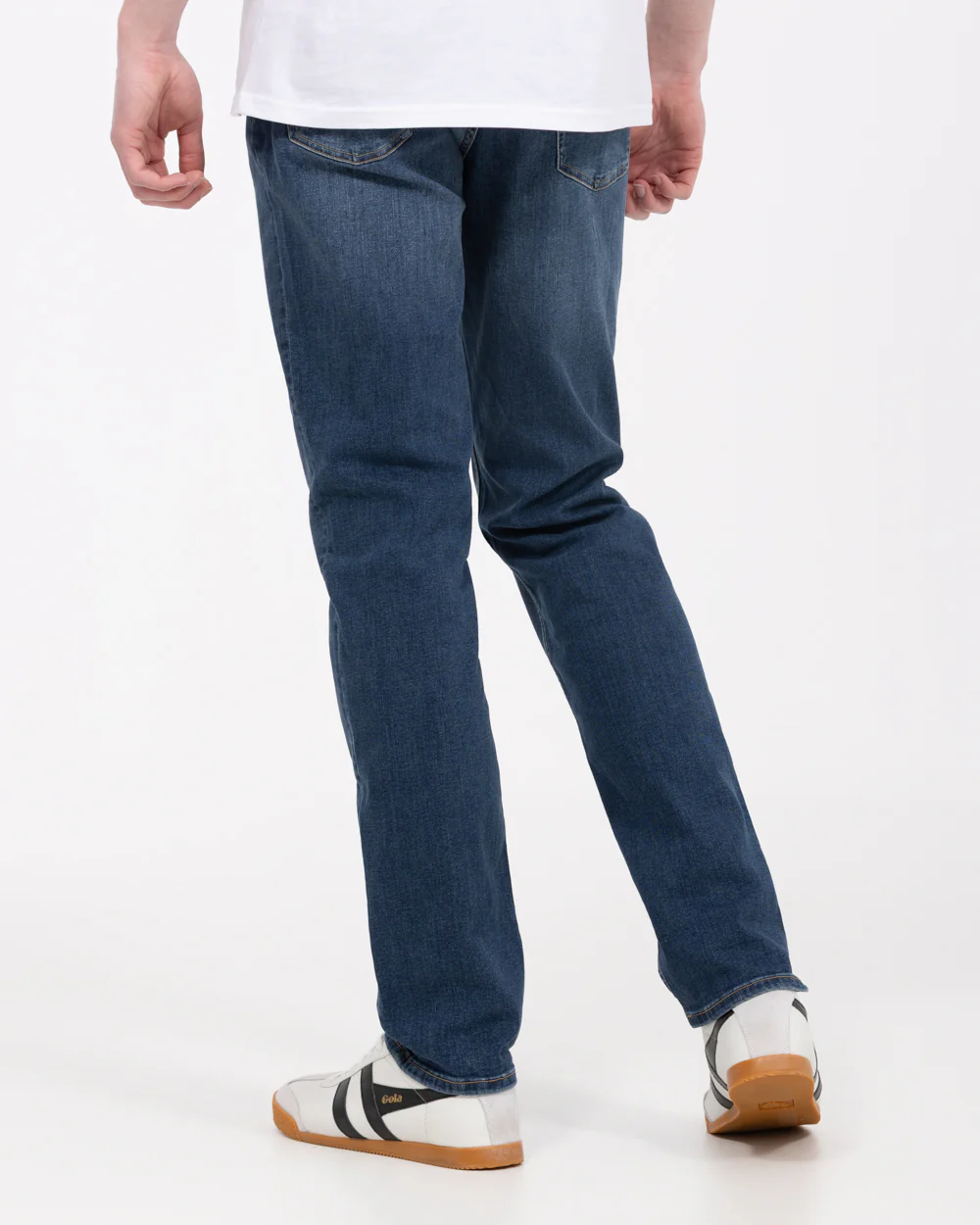 Mustang Washington Straight Fit Tall Jeans (denim mid) - Image 2