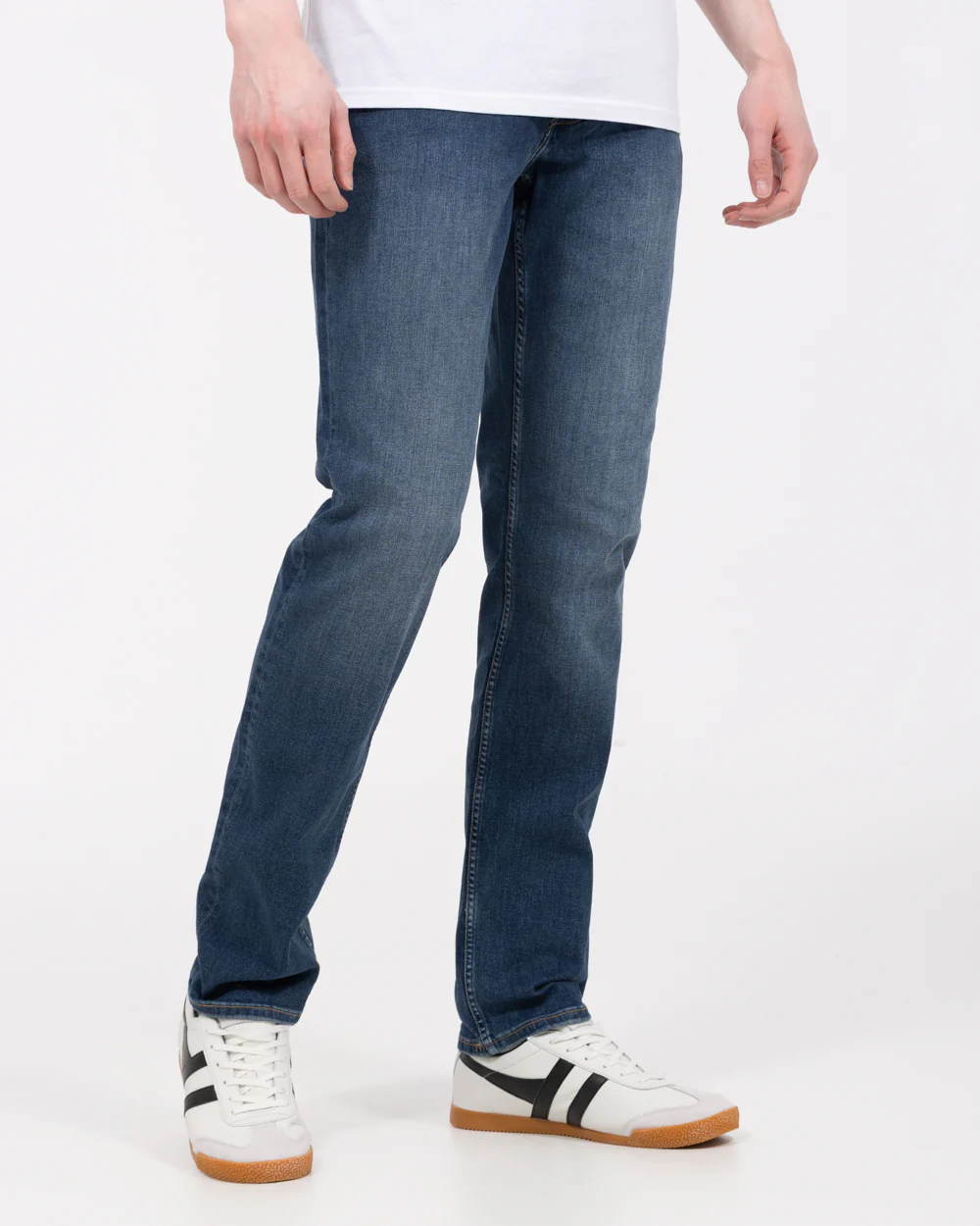 Mustang Washington Straight Fit Tall Jeans (denim mid) - Image 5