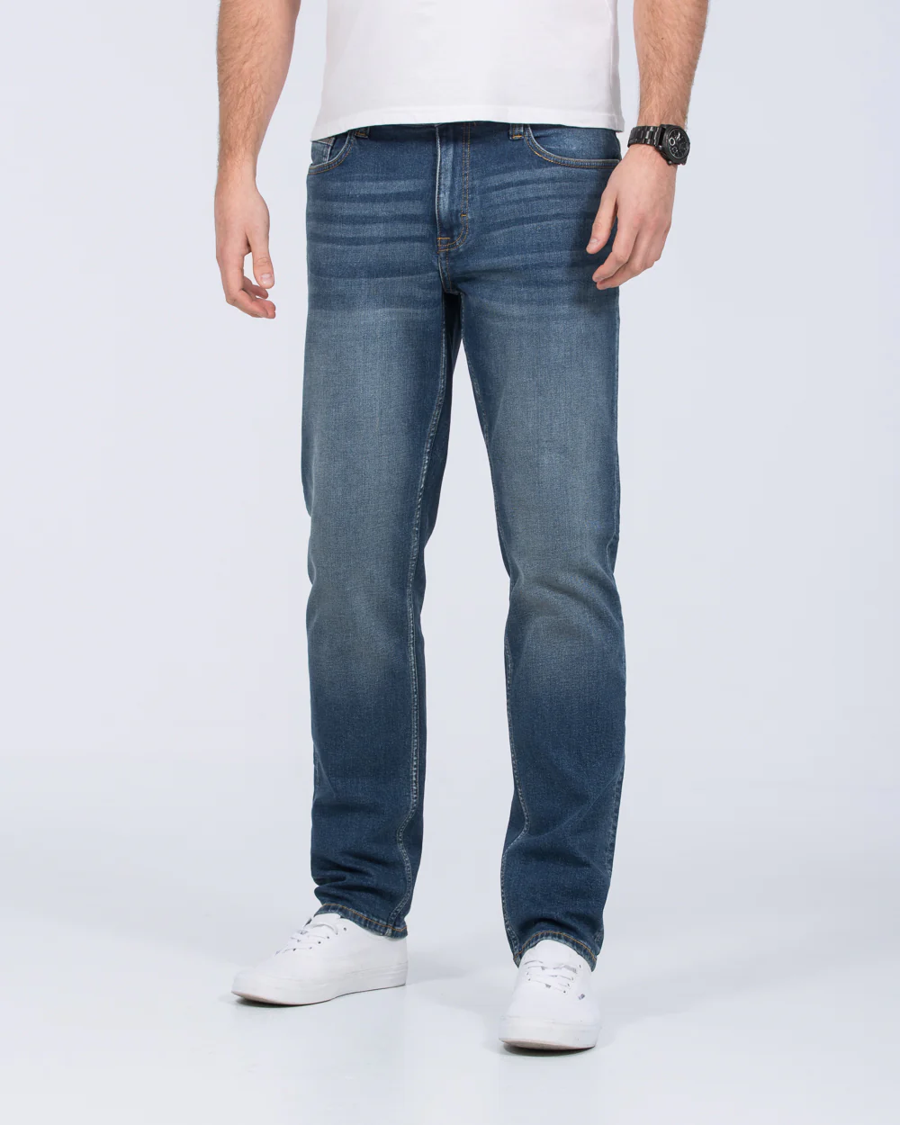 Mustang Washington Straight Fit Tall Jeans (denim wash)