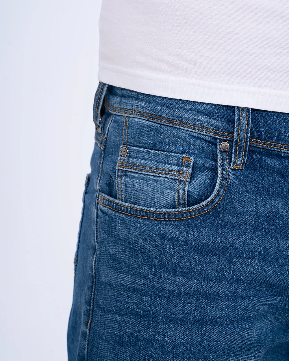 Mustang Washington Straight Fit Tall Jeans (mid) - Image 3