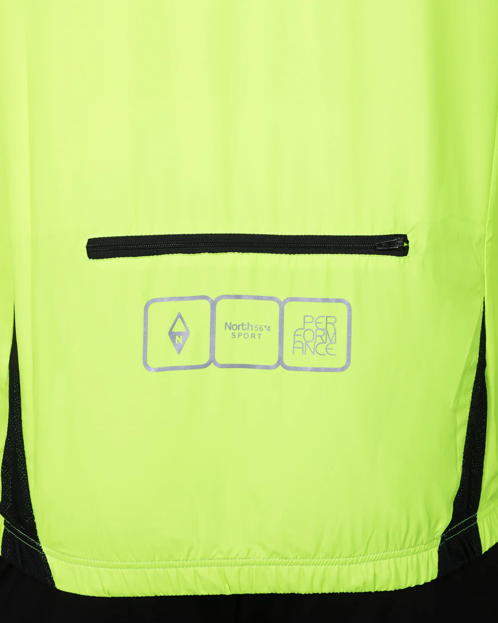 North 56 Lightweight Cycling Jacket (green) - Image 4