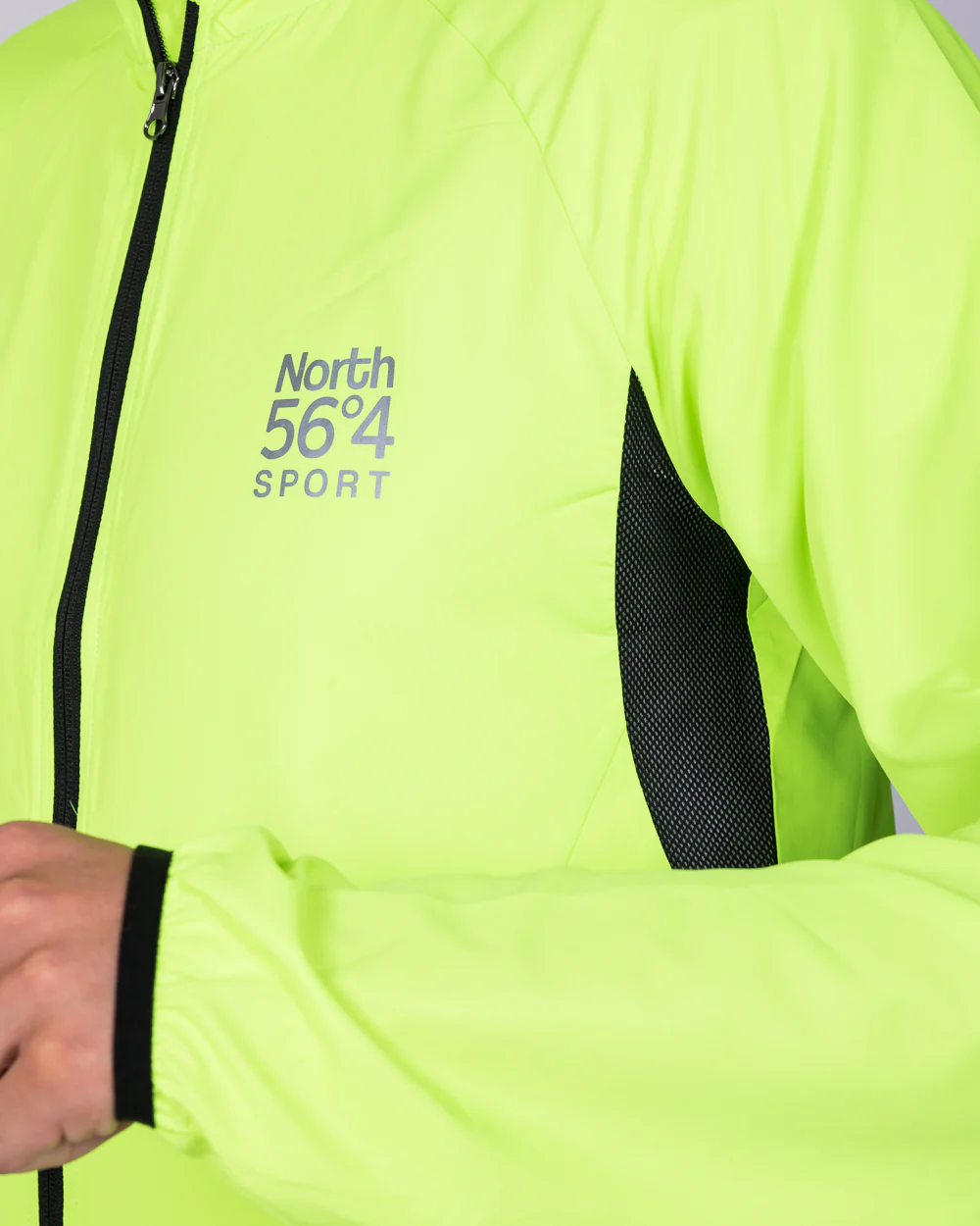 North 56 Lightweight Cycling Jacket (green) - Image 5