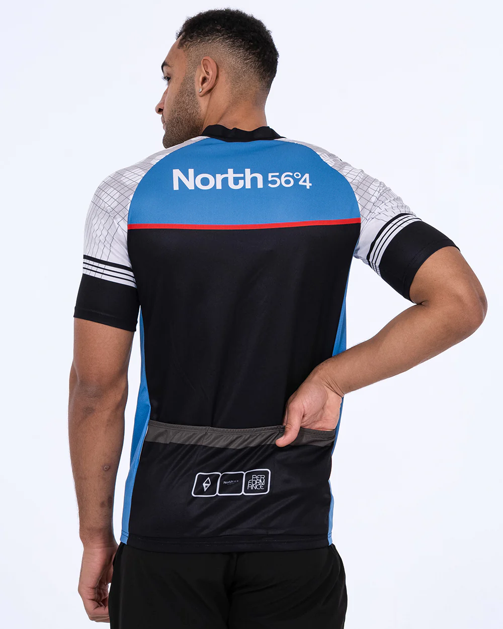 North 56 Tall Cycling Top (black) - Image 6