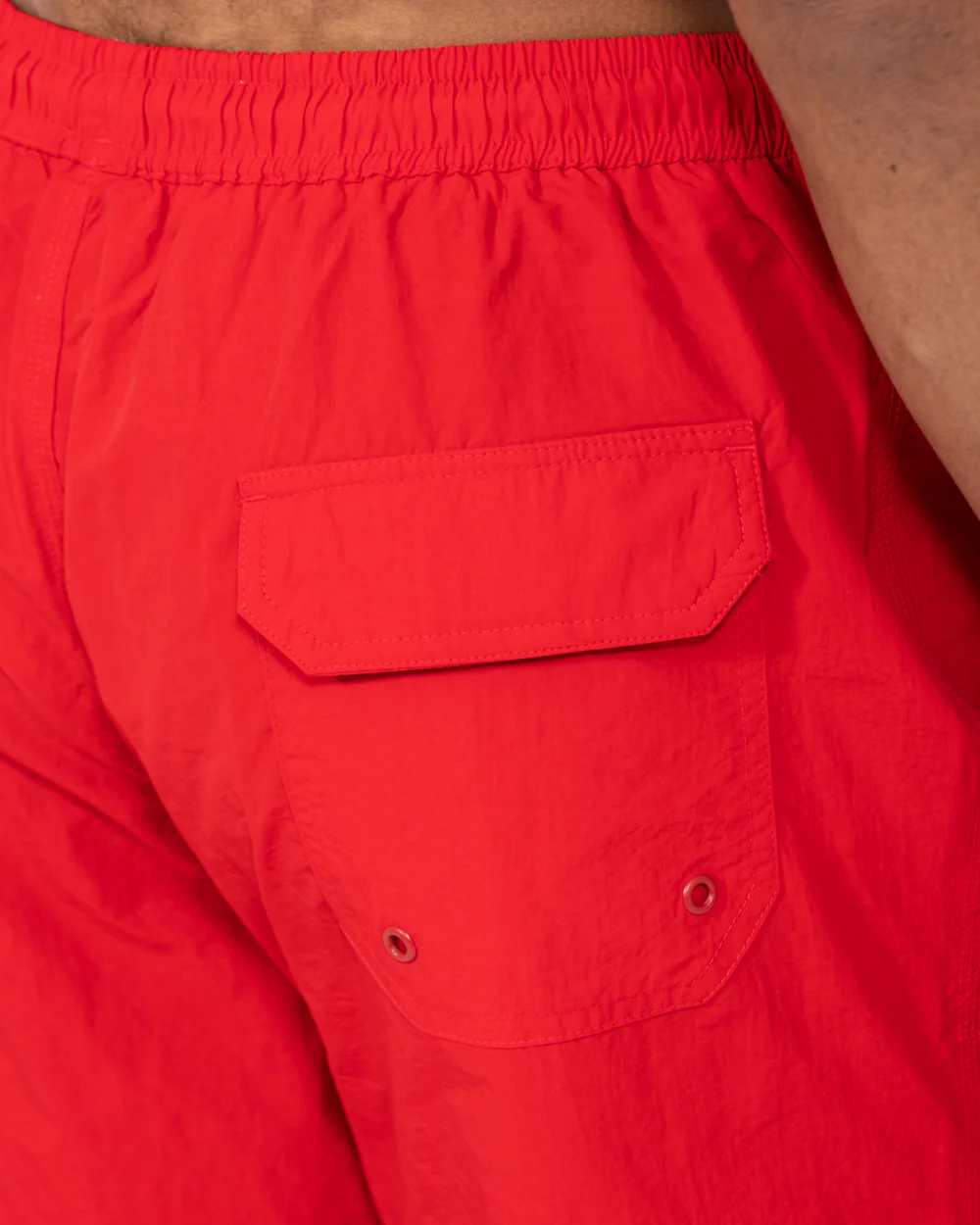 North 56 Tall Swim Shorts (red) - Image 4