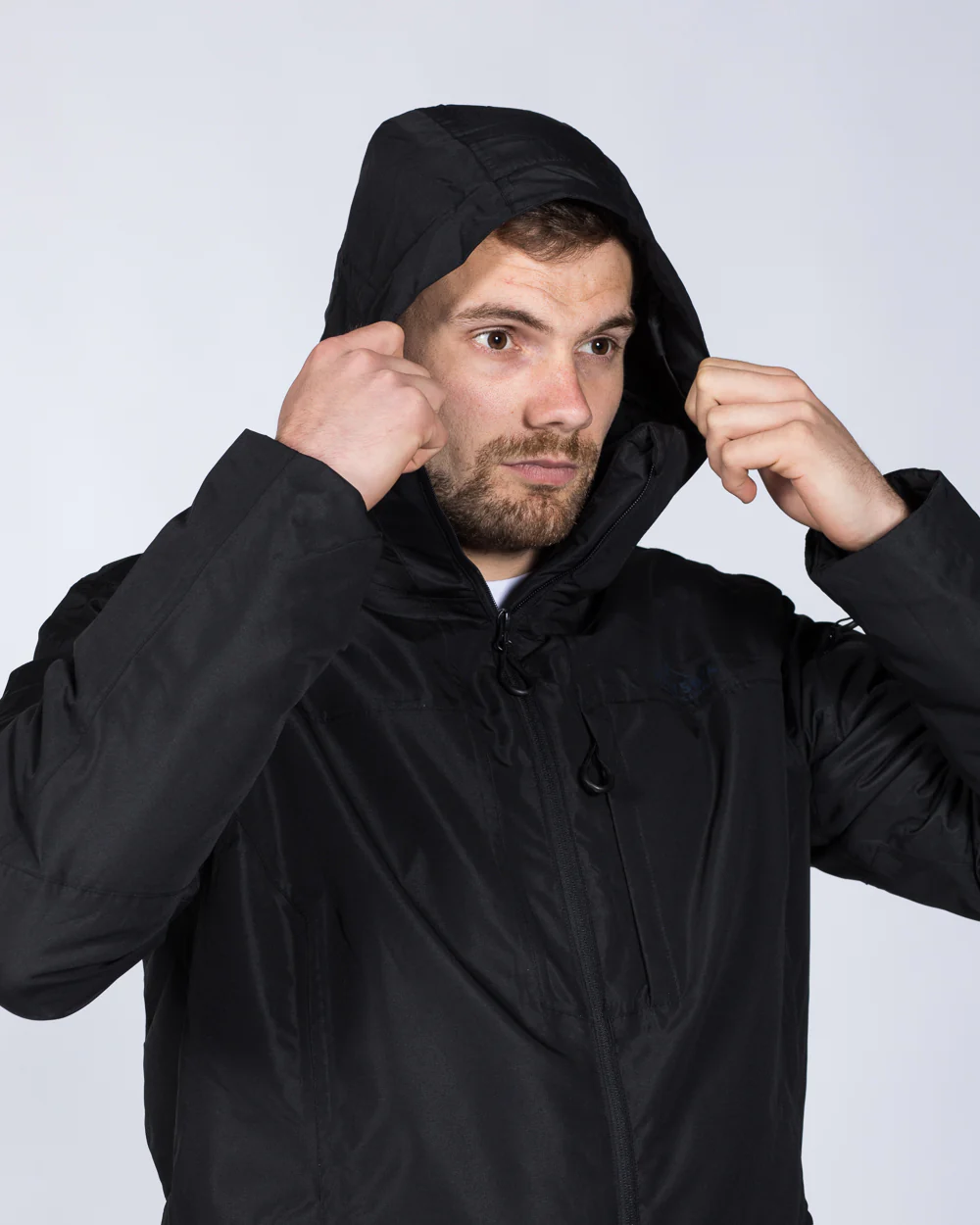 North 56 Tall Waterproof Ski Jacket (black) - Image 5