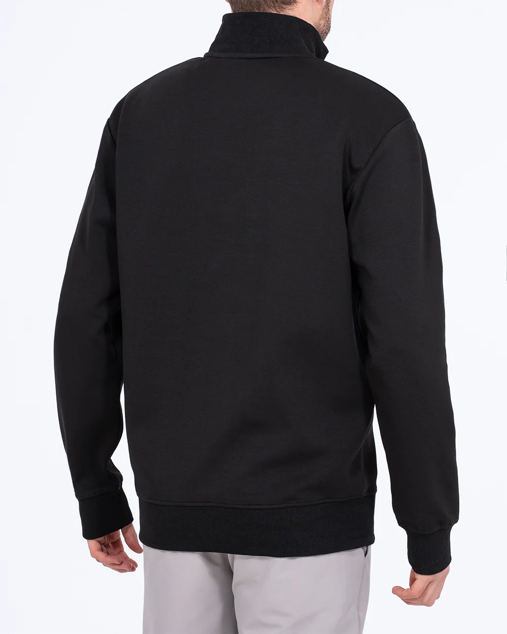 Parell Active Tall Quarter Zip Golf Top (black) - Image 2