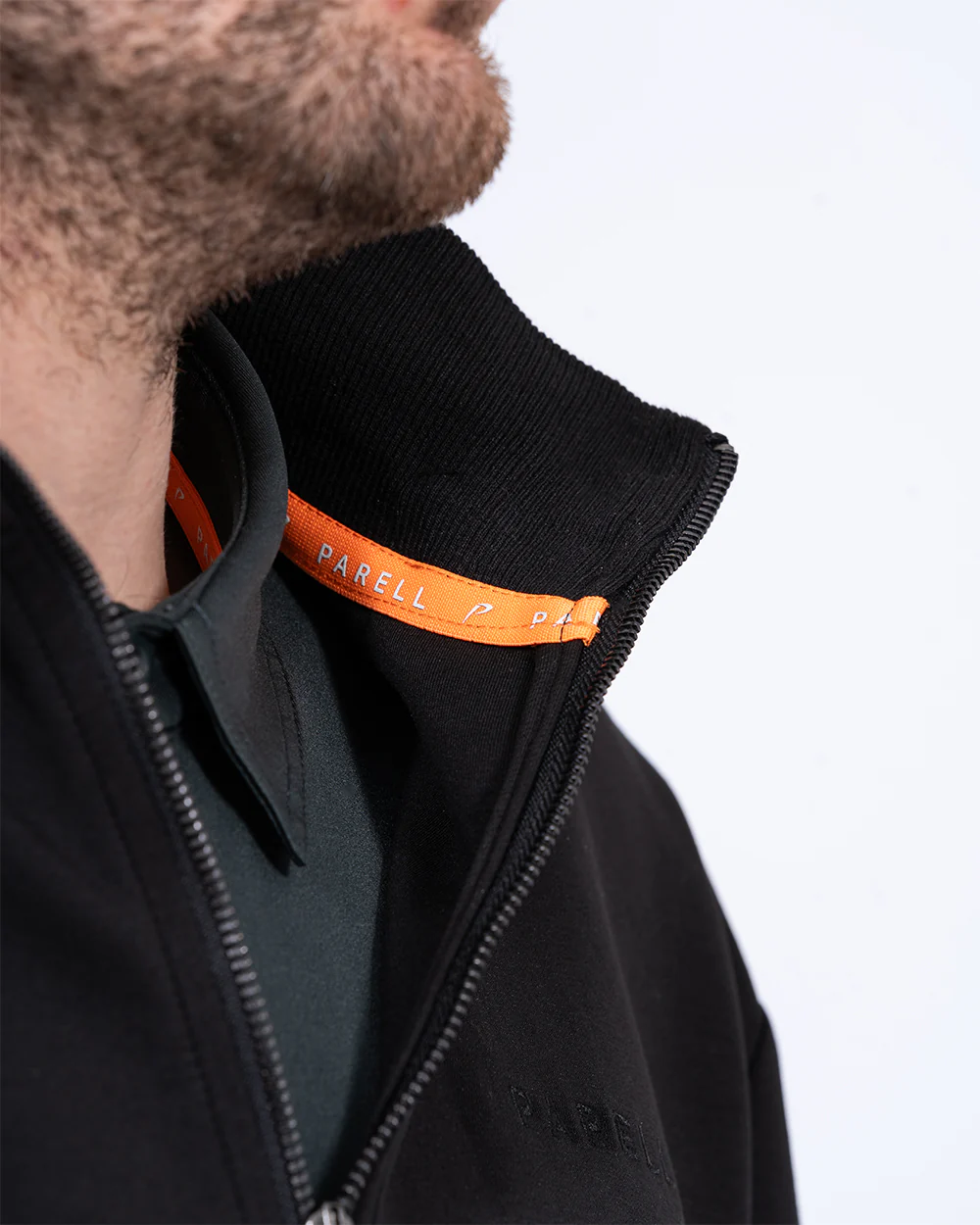 Parell Active Tall Quarter Zip Golf Top (black) - Image 4