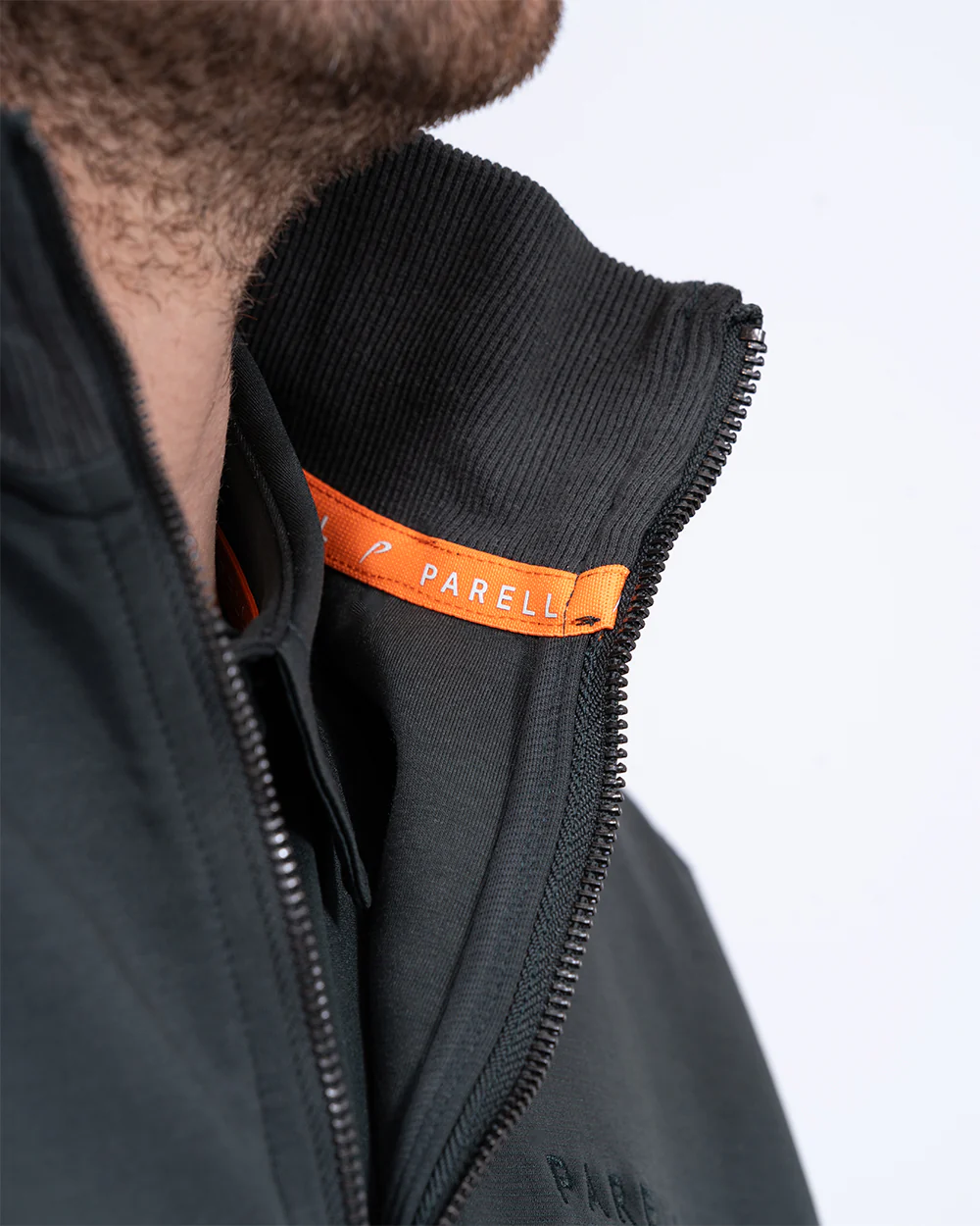 Parell Active Tall Quarter Zip Golf Top (iron moss) - Image 3