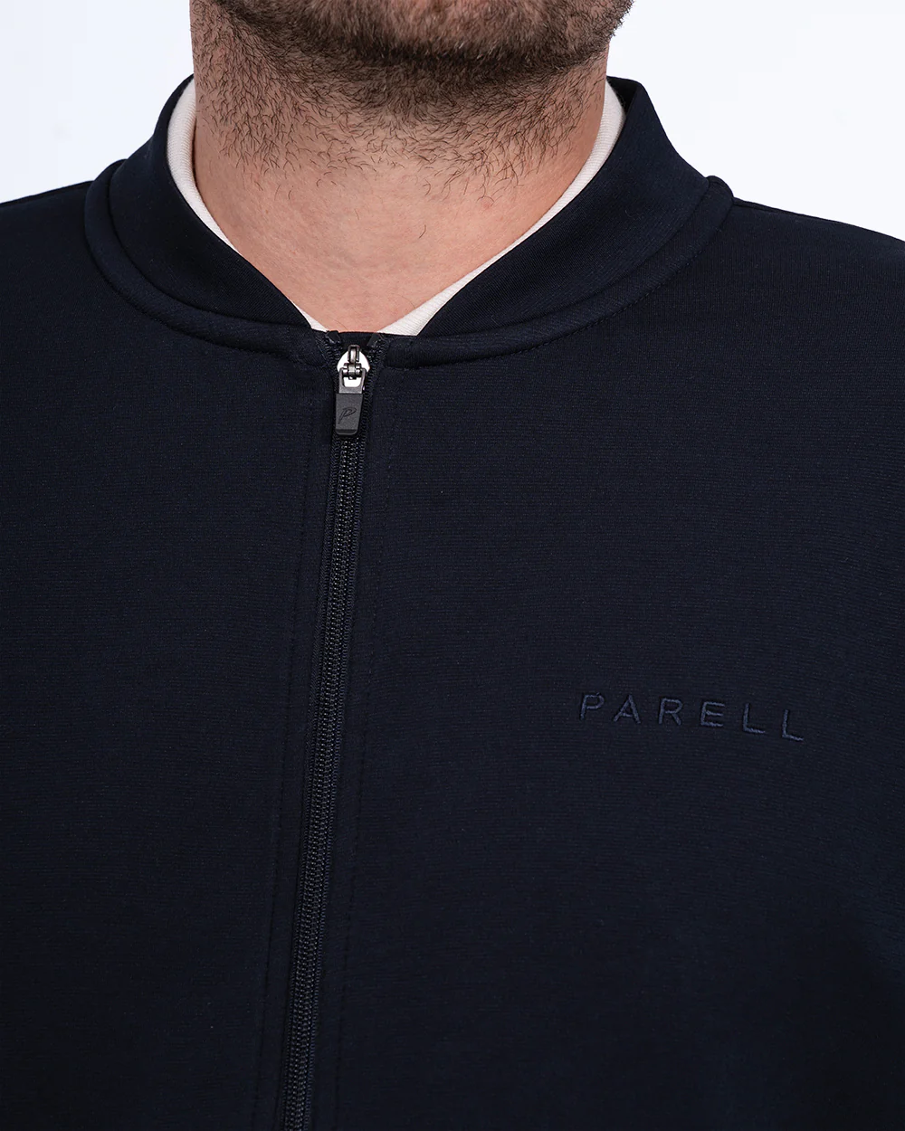 Parell Active Tall Mid Layer Golf Jacket (navy) - Image 3