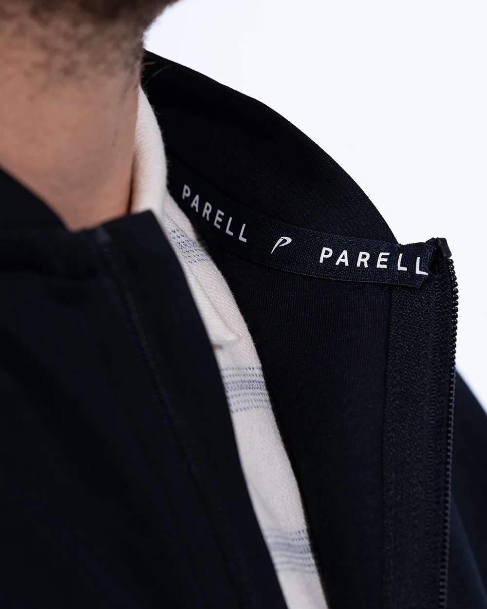 Parell Active Tall Mid Layer Golf Jacket (navy) - Image 4