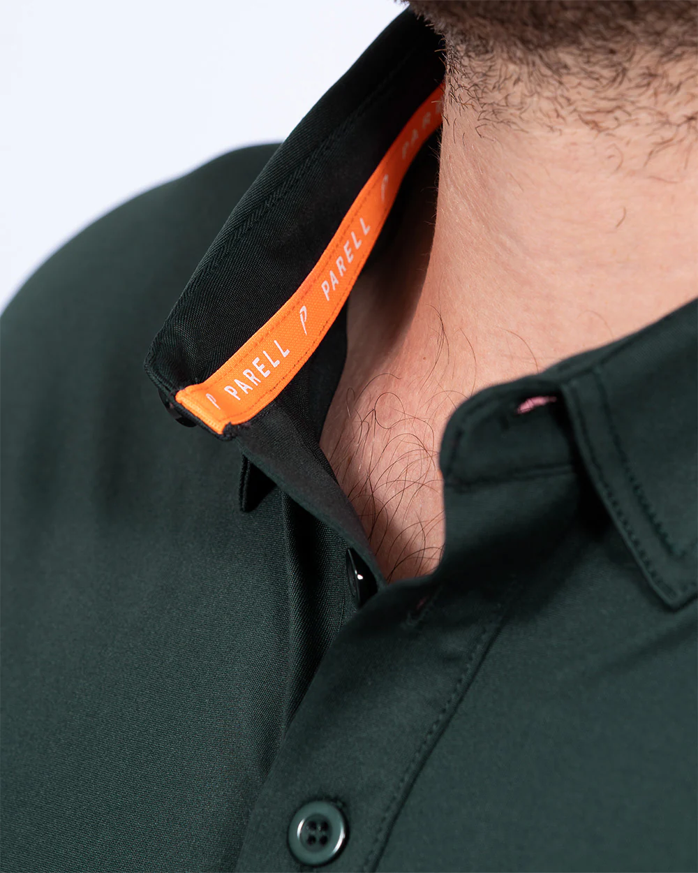 Parell Active Tall Golf Polo Shirt (iron moss) - Image 4