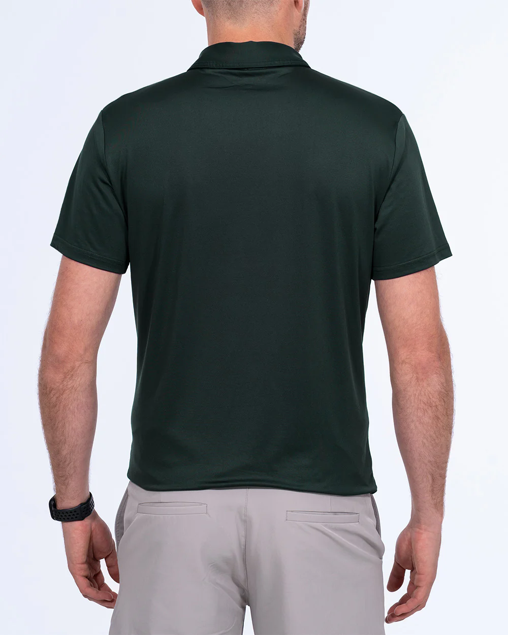 Parell Active Tall Golf Polo Shirt (iron moss) - Image 6