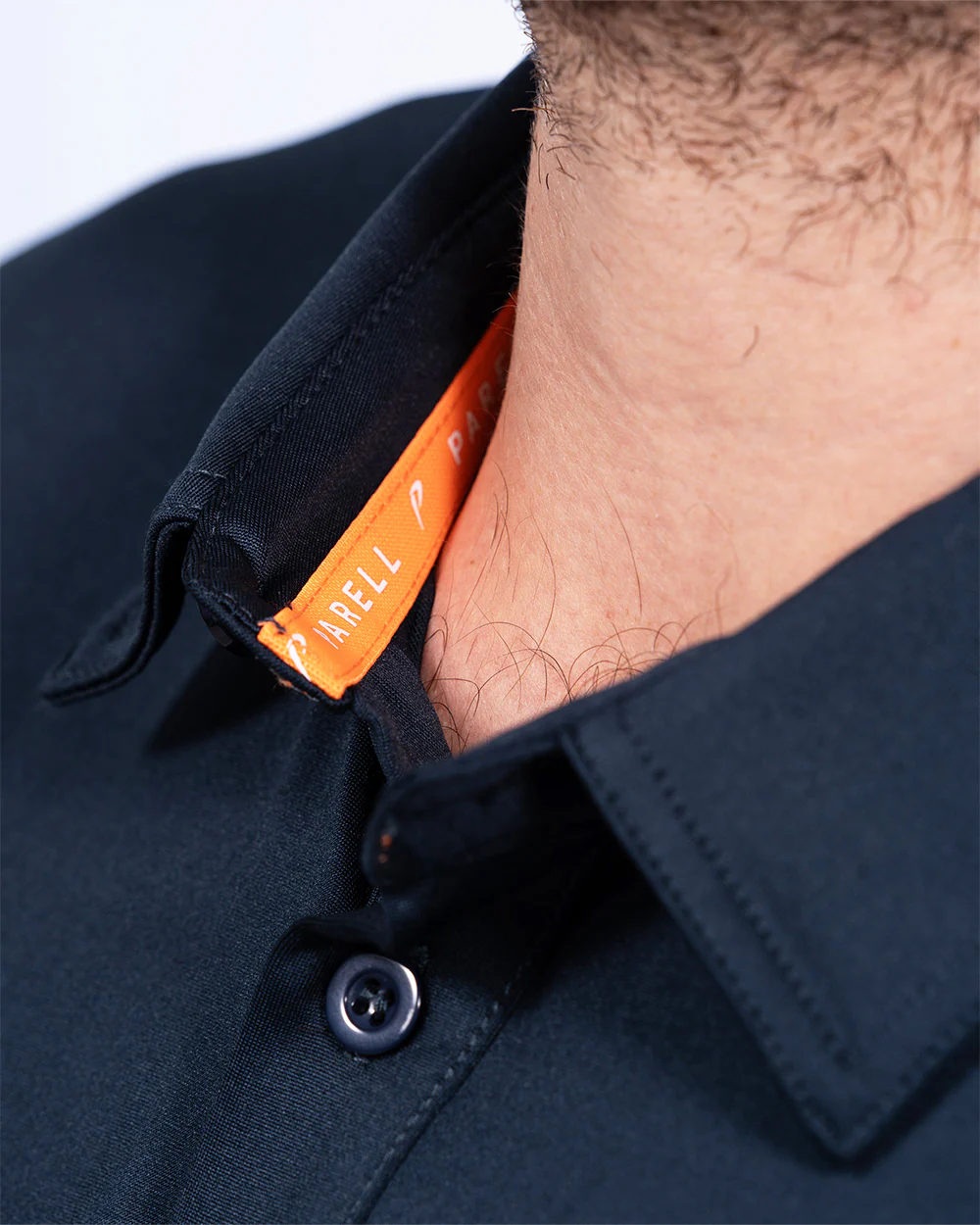 Parell Active Tall Golf Polo Shirt (navy) - Image 3