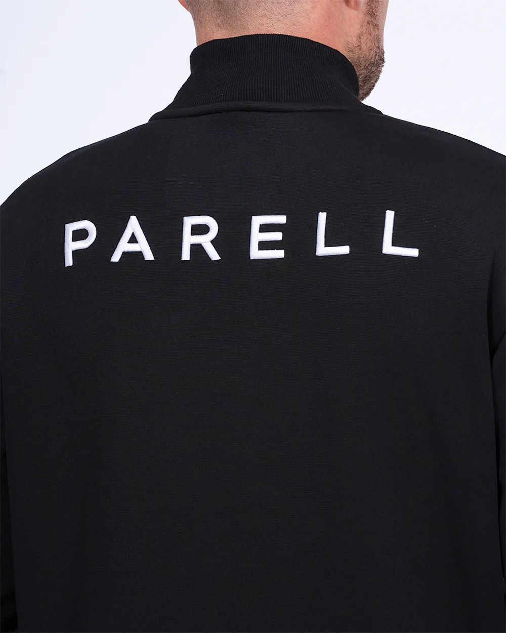 Parell Active Tall Quarter Zip Mid Layer Golf Top (black) - Image 5