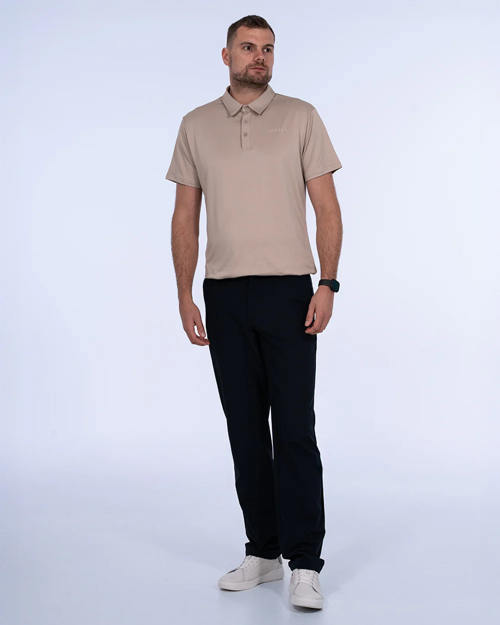 Parell Active Tall Stretch Golf Trouser (black) - Image 6