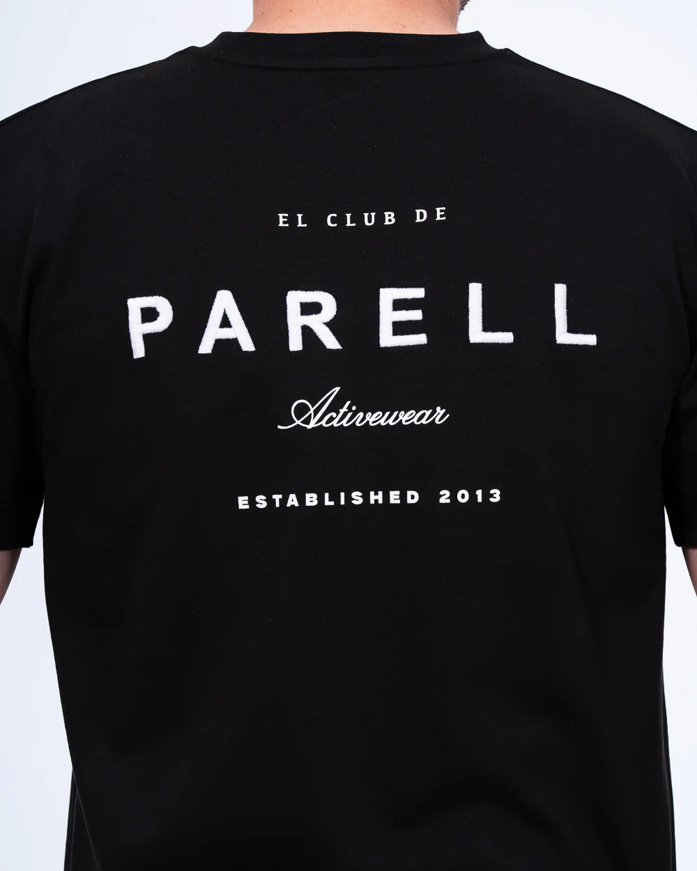 Parell Active Tall T-Shirt (black) - Image 4