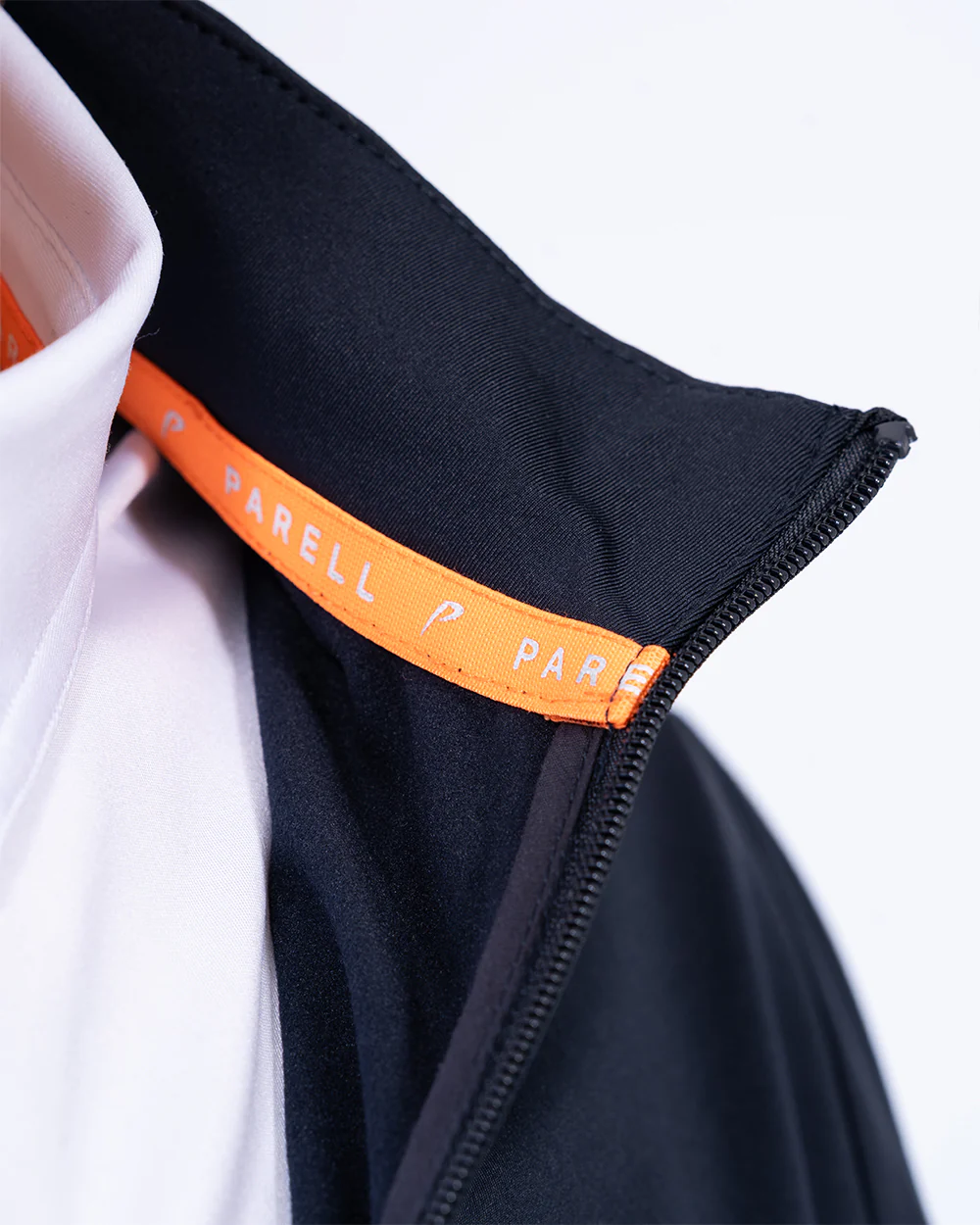 Parell Active Tall Zip Through Golf Training Top (navy) - Image 3