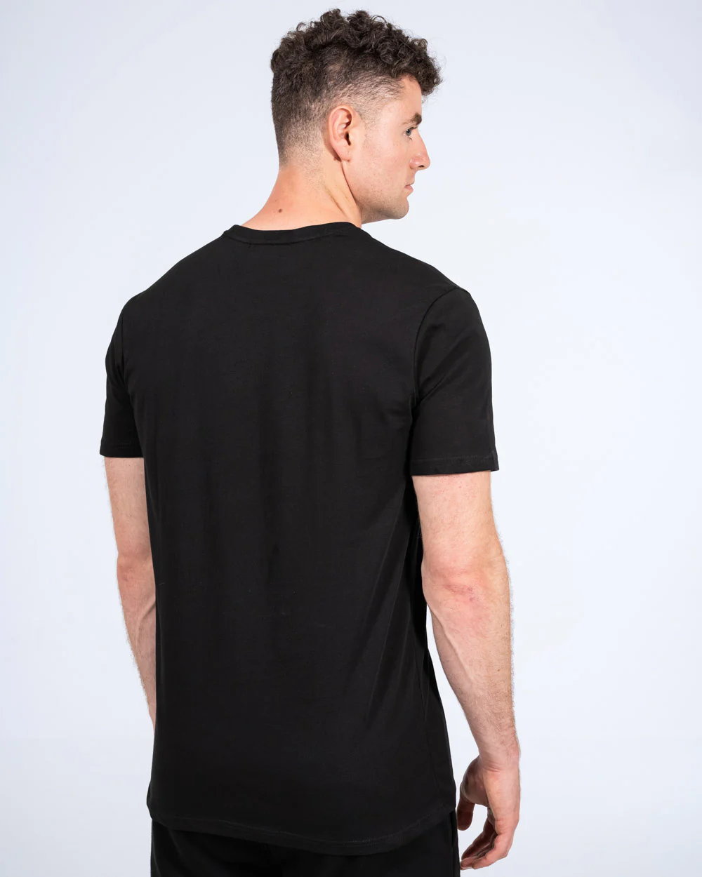 Parell Evolve Tall Embroidered T-Shirt (black) - Image 2
