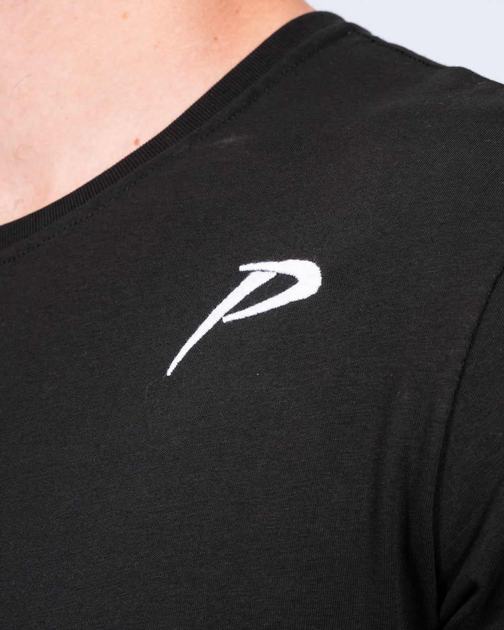 Parell Evolve Tall Embroidered T-Shirt (black) - Image 3
