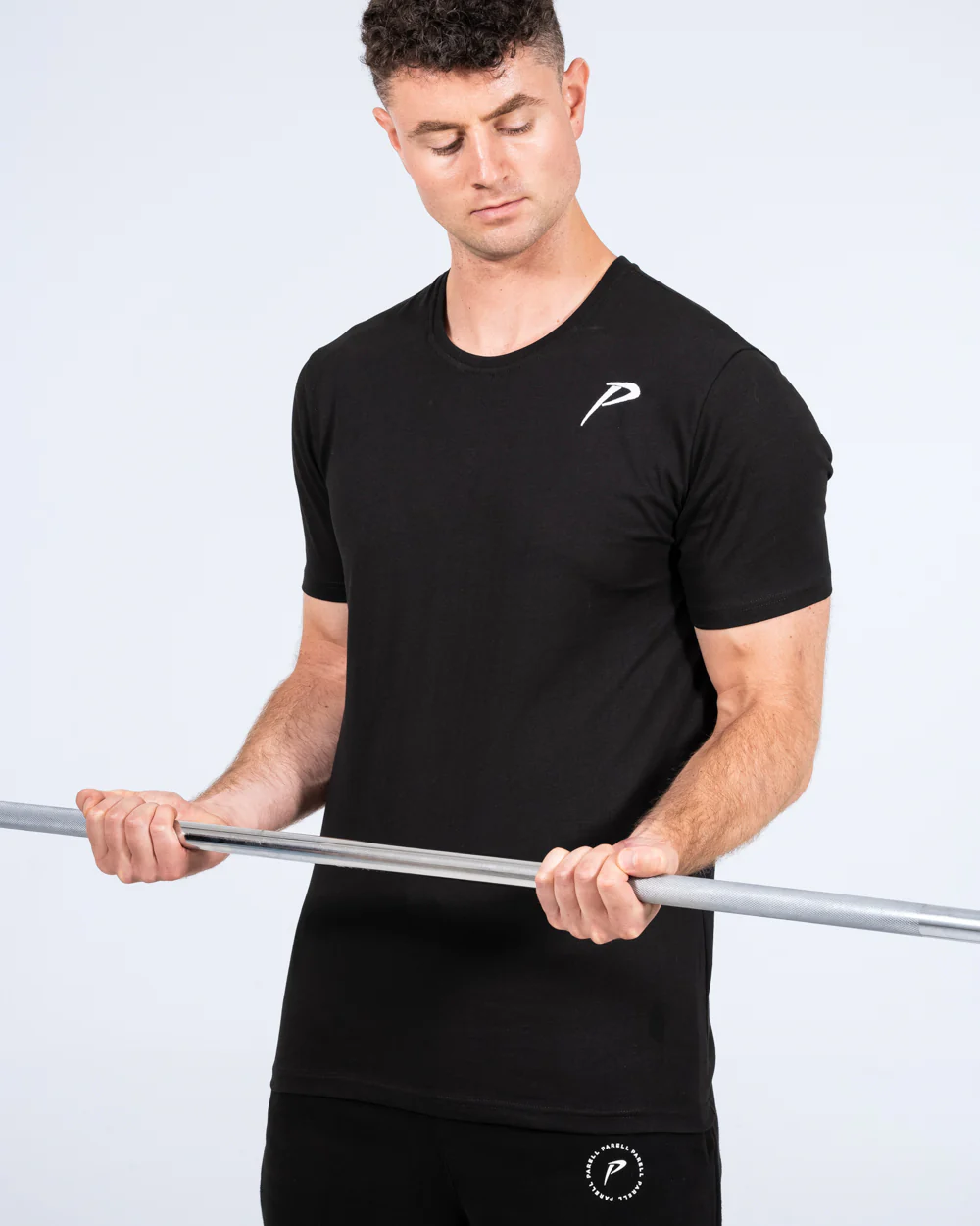 Parell Evolve Tall Embroidered T-Shirt (black) - Image 4