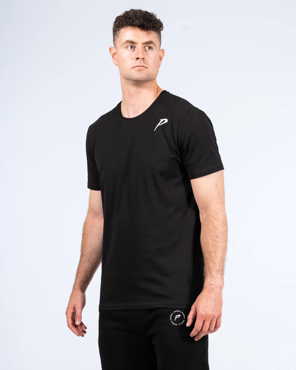 Parell Evolve Tall Embroidered T-Shirt (black) - Image 5