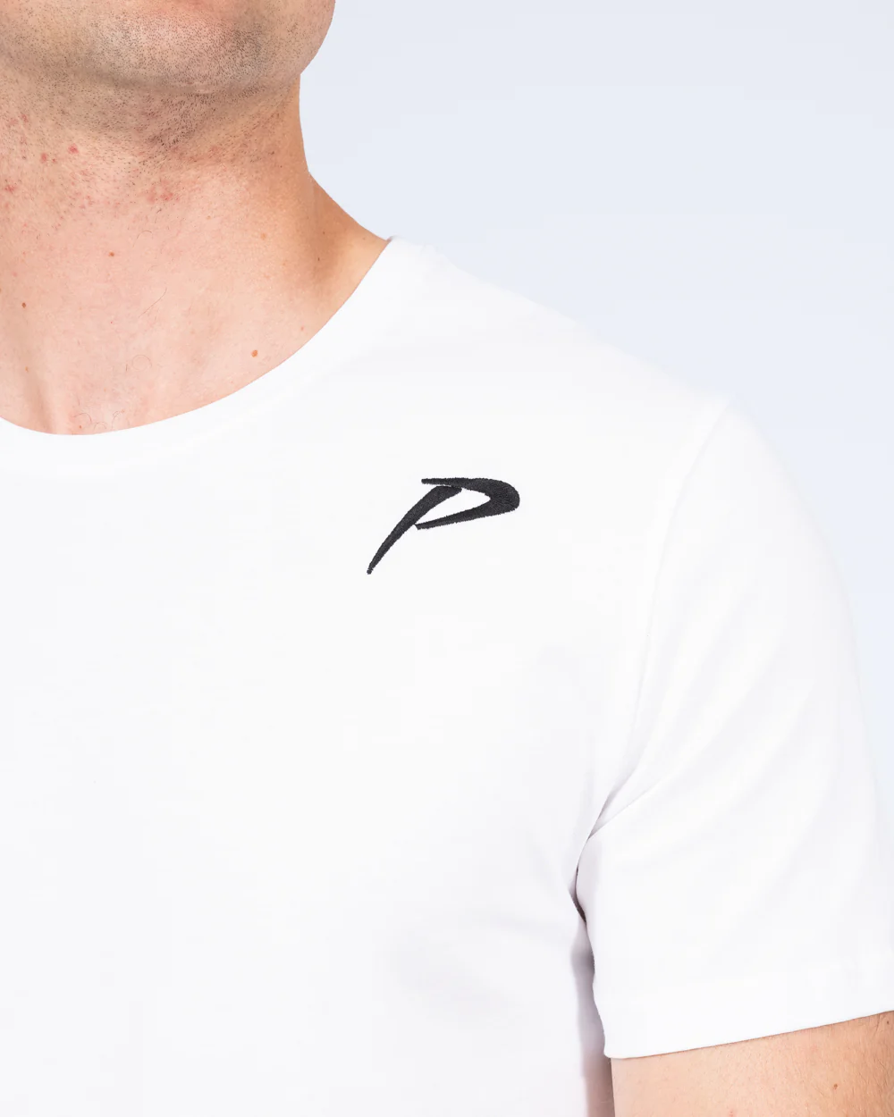 Parell Evolve Tall Embroidered T-Shirt (white) - Image 3