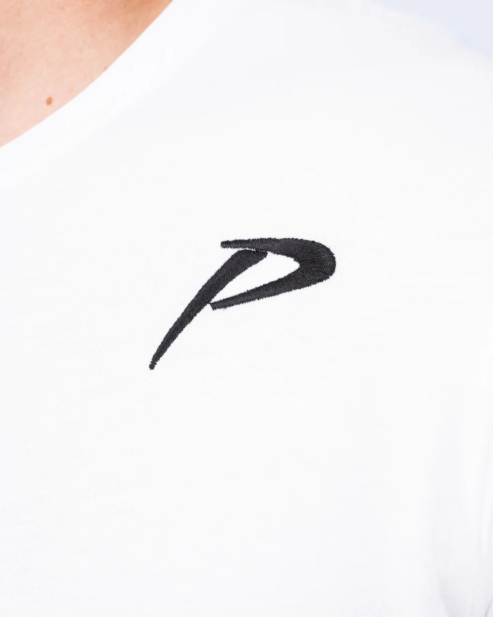 Parell Evolve Tall Embroidered T-Shirt (white) - Image 4