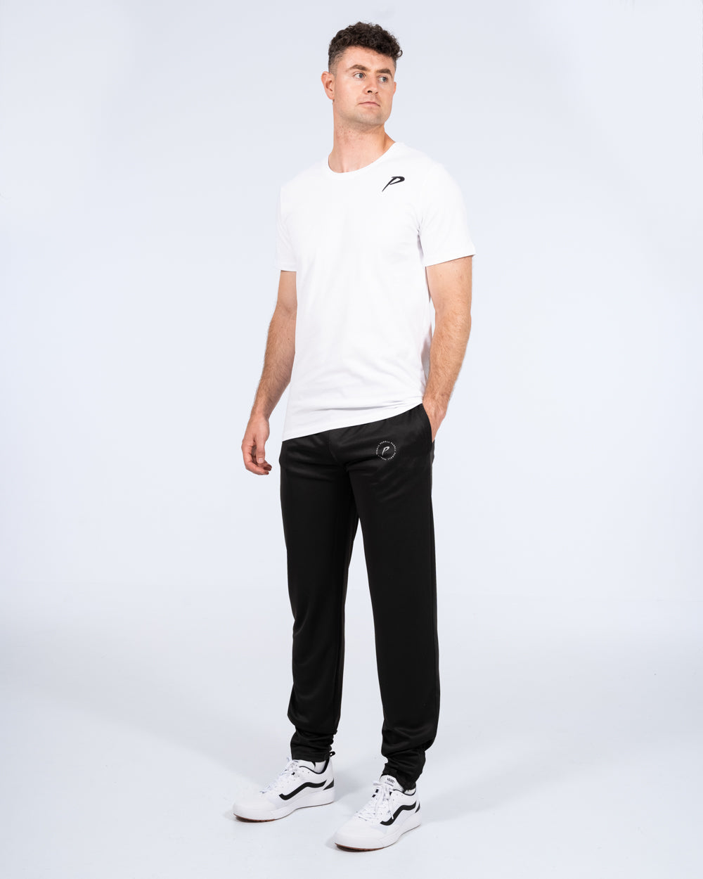 Parell Evolve Tall Embroidered T-Shirt (white) - Image 5