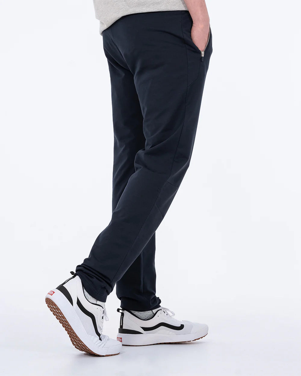 Parell Evolve Tall Open Hem Joggers (navy) - Image 2