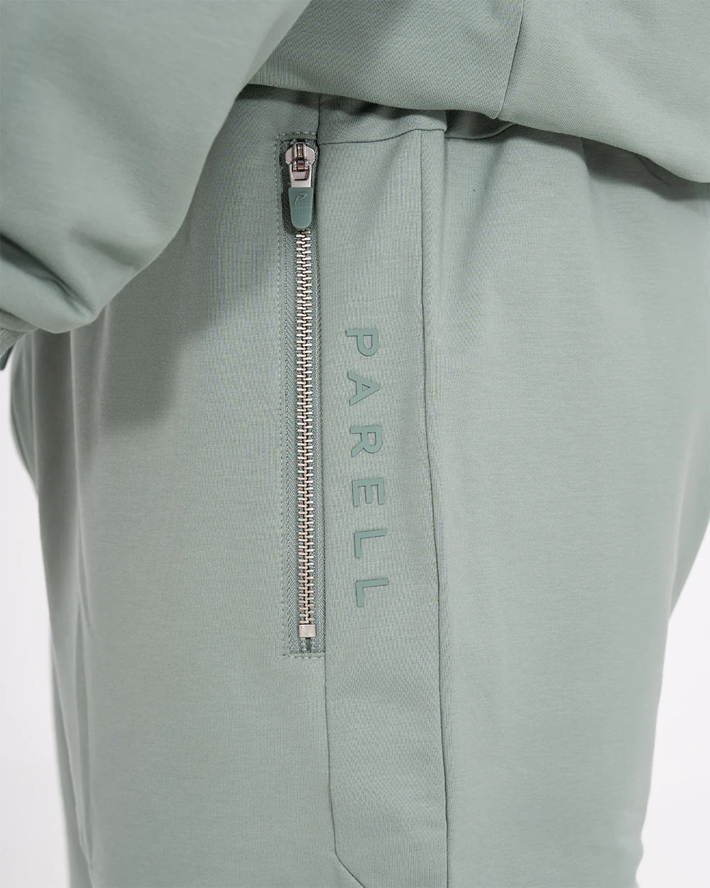 Parell Evolve Tall Open Hem Joggers (sage) - Image 3