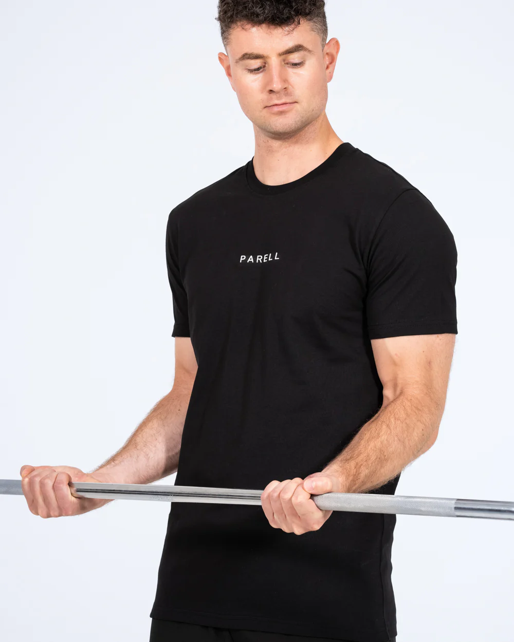 Parell Evolve Tall Printed T-Shirt (black) - Image 5
