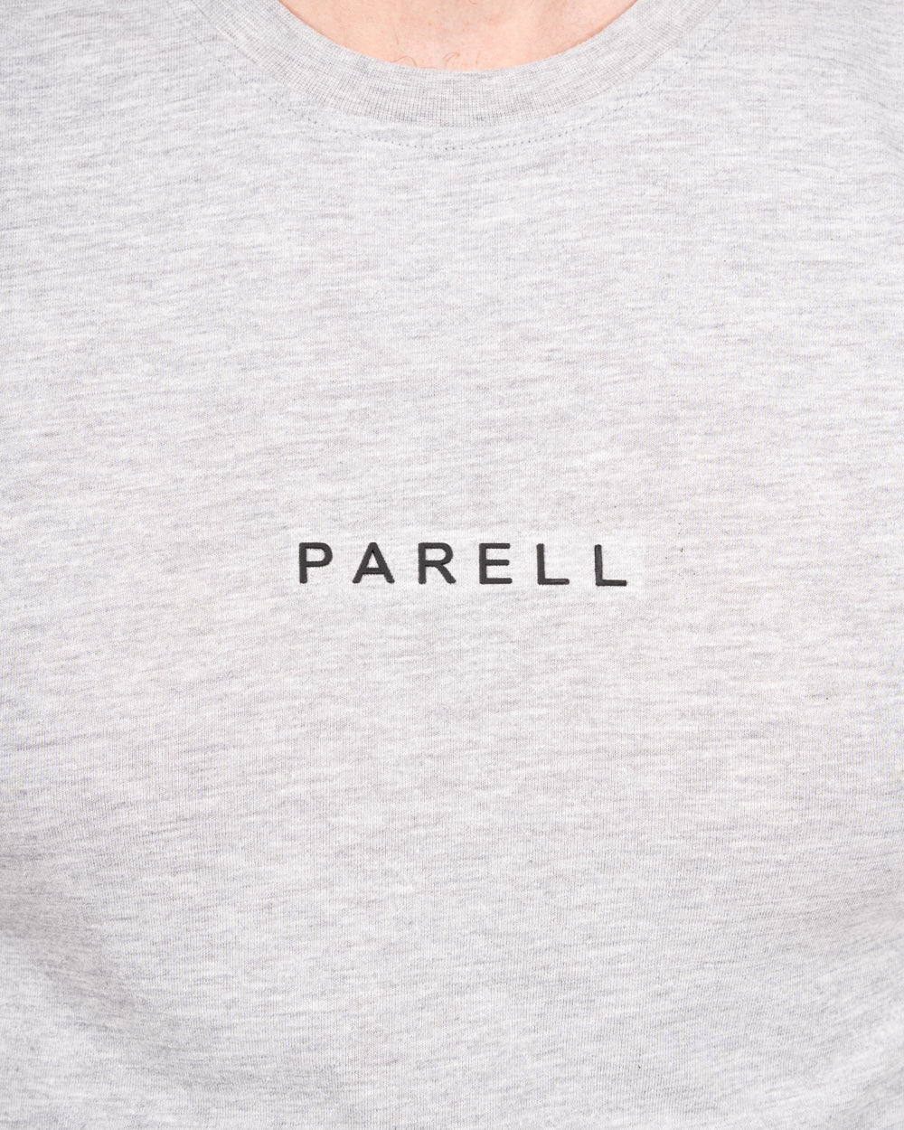Parell Evolve Tall Printed T-Shirt (grey marl) - Image 3