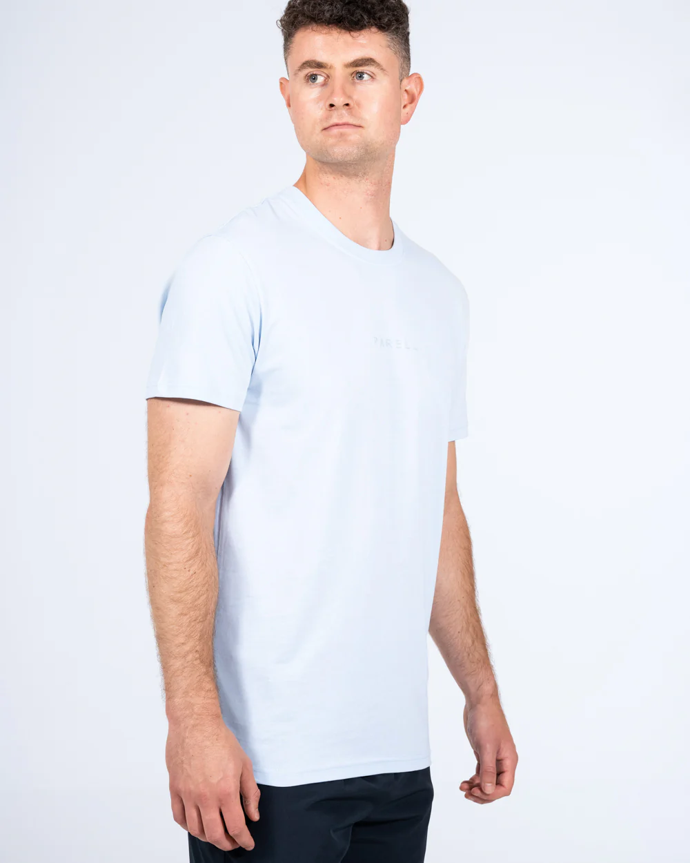 Parell Evolve Tall Printed T-Shirt (pale blue) - Image 4