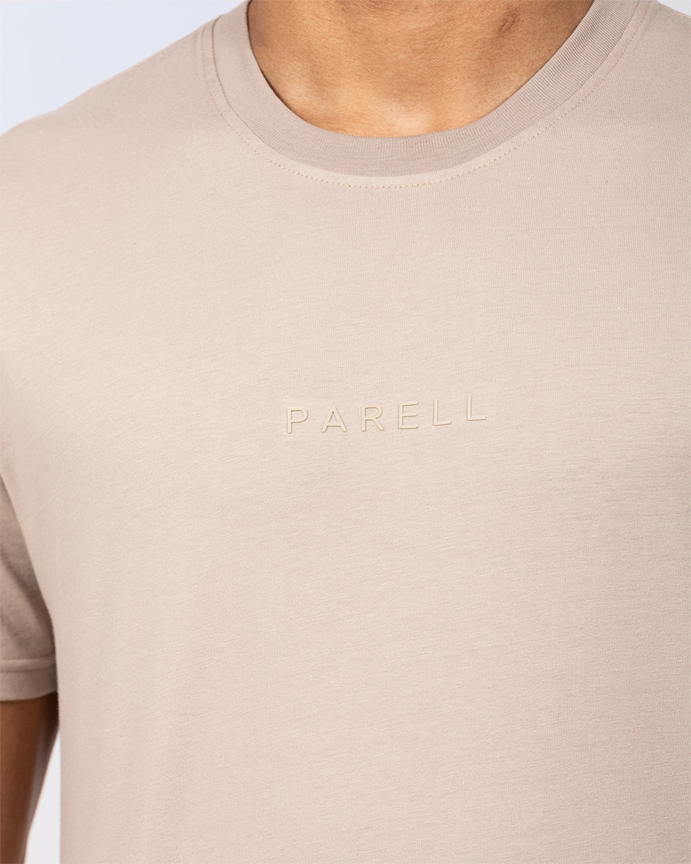 Parell Evolve Tall Printed T-Shirt (taupe) - Image 2