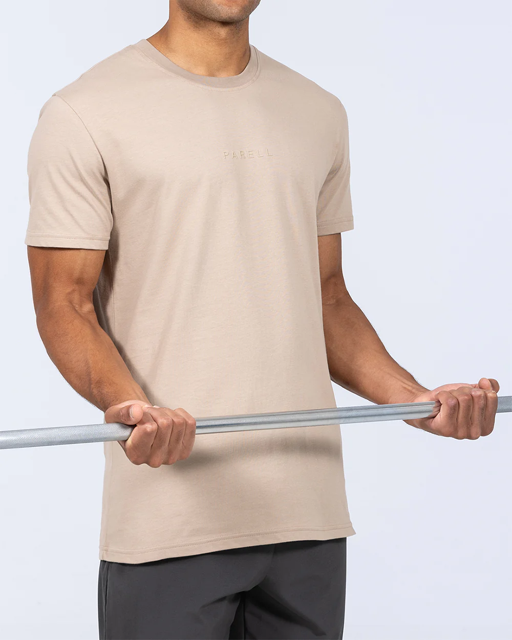 Parell Evolve Tall Printed T-Shirt (taupe) - Image 5