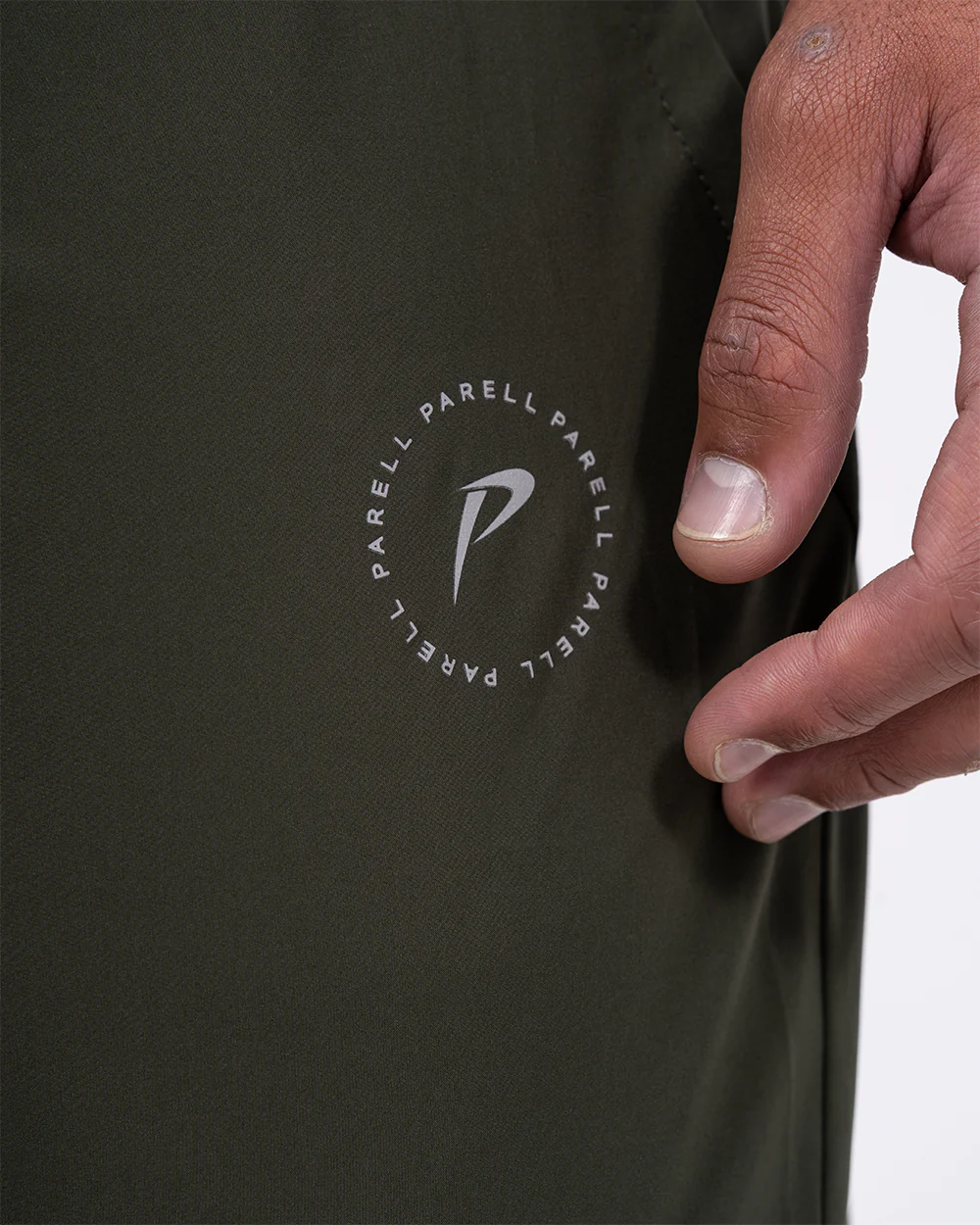 Parell Evolve Tall Running Pants (khaki) - Image 3