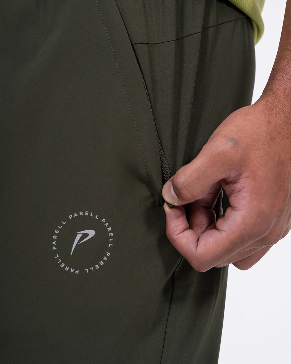 Parell Evolve Tall Running Pants (khaki) - Image 4