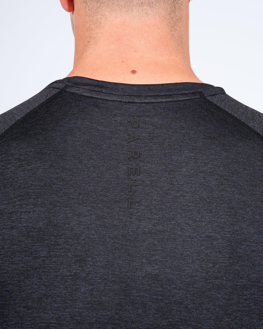 Parell Evolve Tall Spacedye Training Top (black) - Image 3