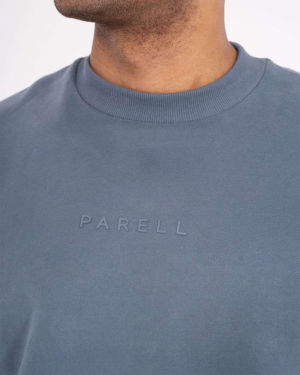 Parell Evolve Tall Sweatshirt (titanium blue) - Image 3