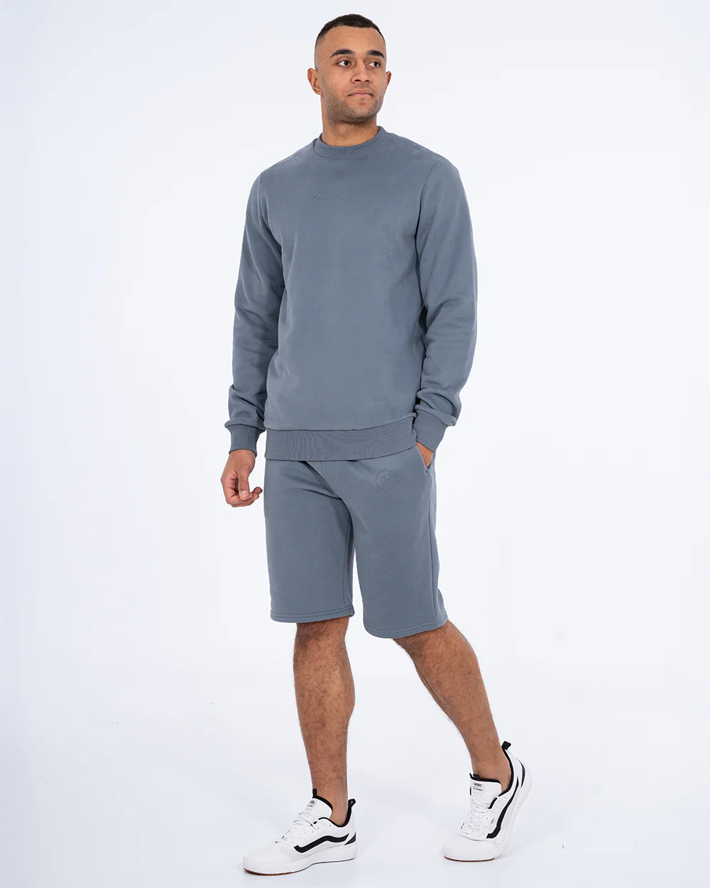 Parell Evolve Tall Sweatshirt (titanium blue) - Image 4