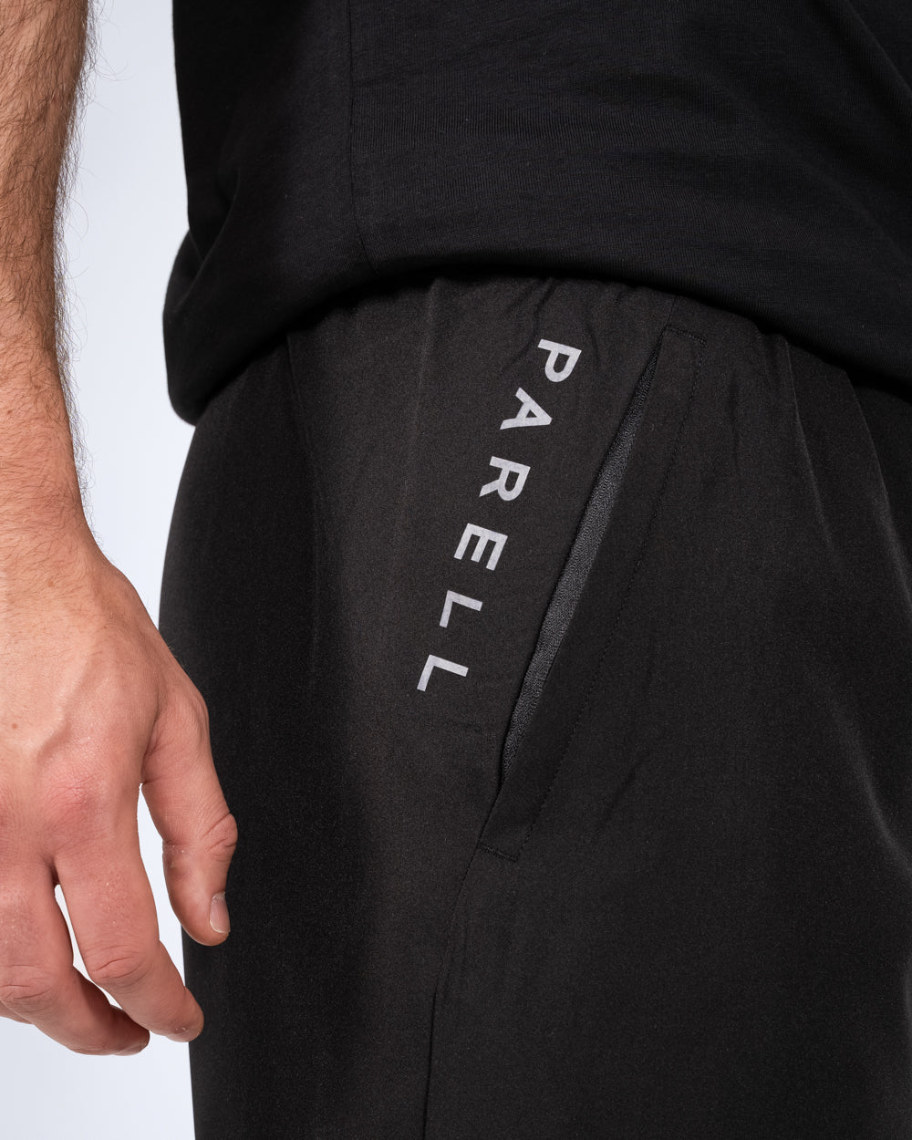Parell Evolve Tall Training Shorts (black) - Image 3