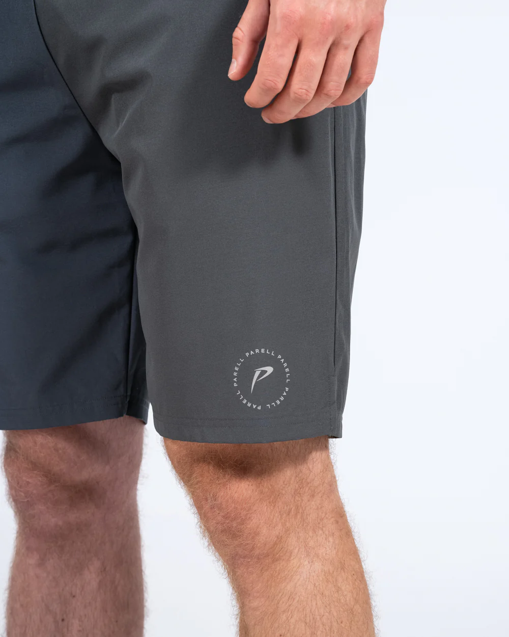 Parell Evolve Tall Training Shorts (grey) - Image 4