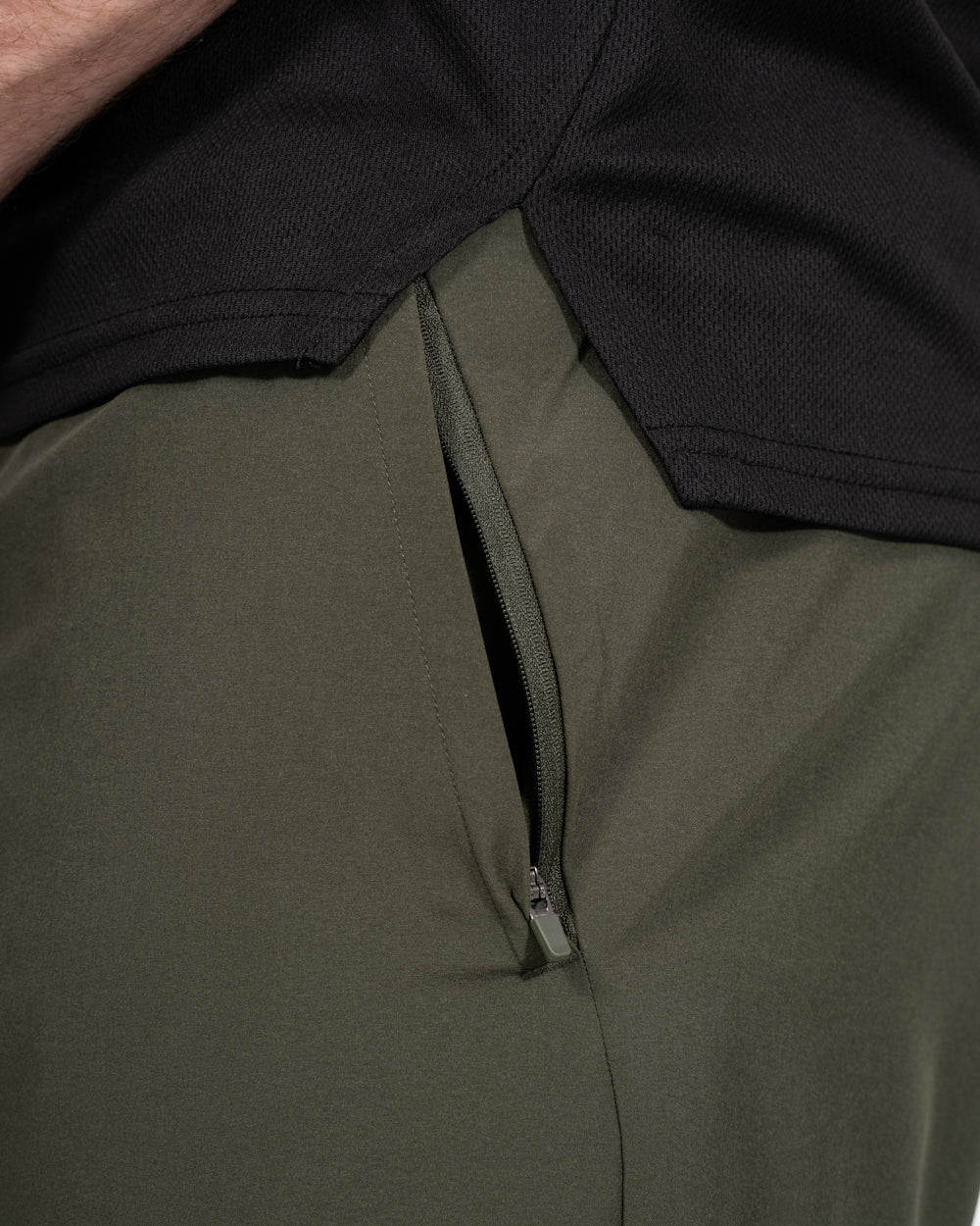 Parell Evolve Tall Training Shorts (khaki) - Image 5