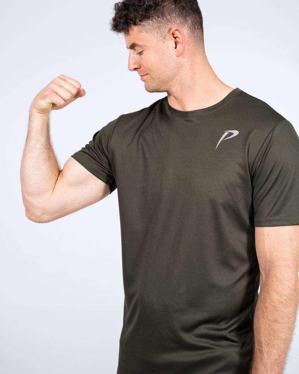 Parell Evolve Tall Training Top (khaki) - Image 5