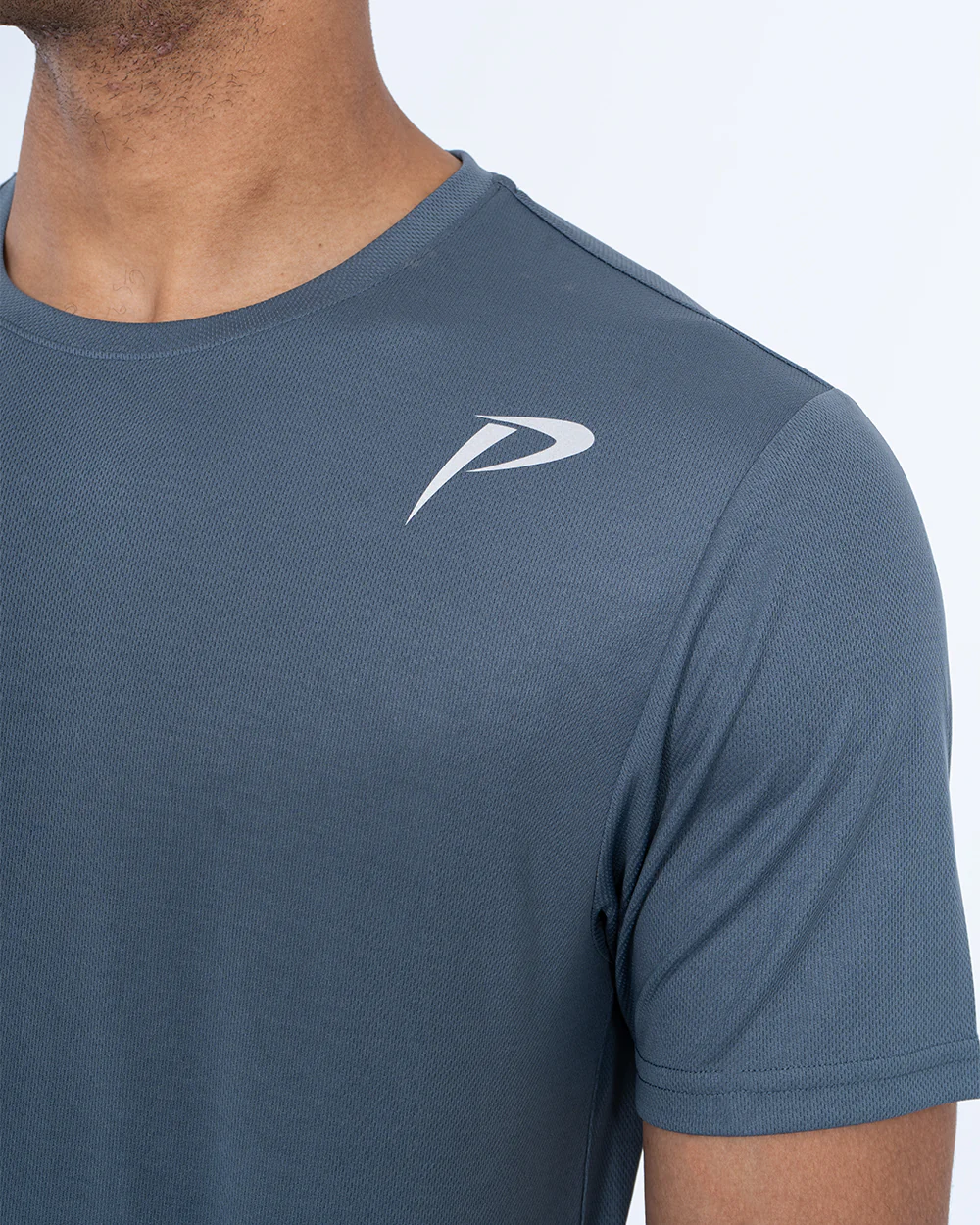 Parell Evolve Tall Training Top (titanium blue) - Image 3