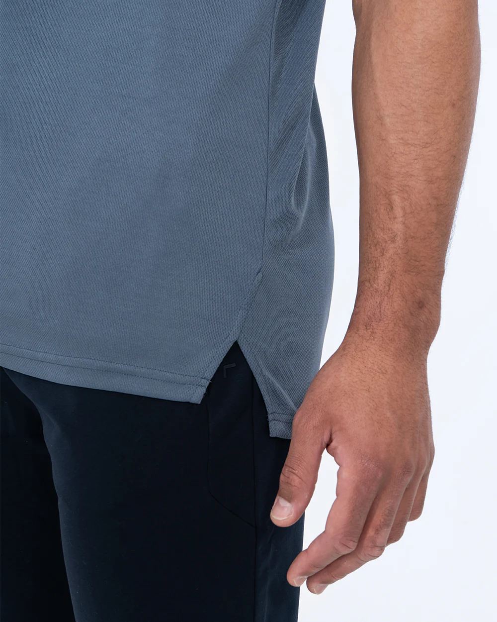 Parell Evolve Tall Training Top (titanium blue) - Image 4
