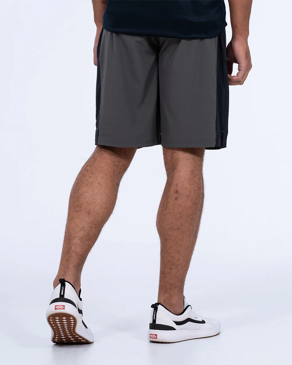 Parell Forge Contrast Panel Tall Shorts (charcoal) - Image 2