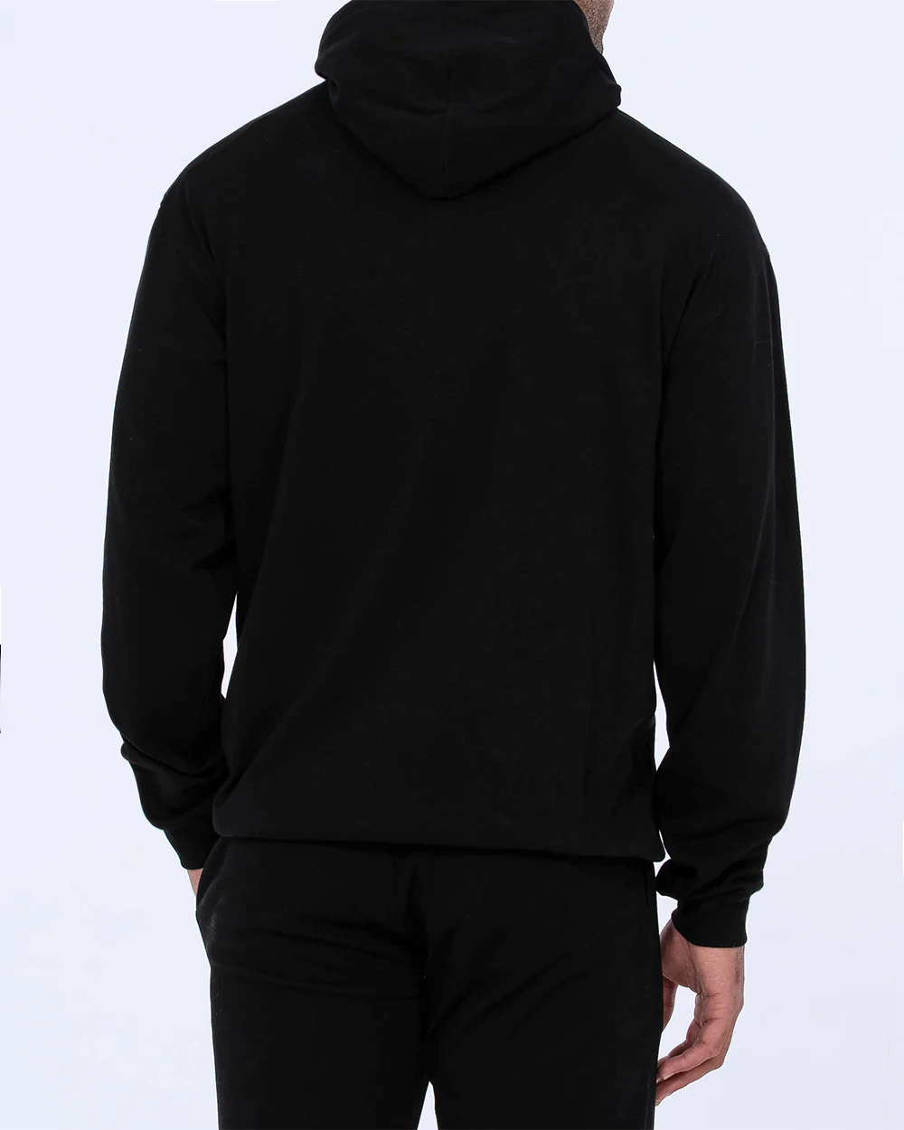 Parell Forge Tall Lightweight Hoodie (black) - Image 2