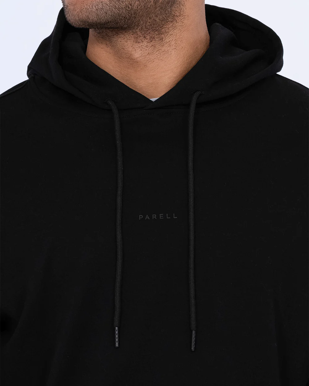Parell Forge Tall Lightweight Hoodie (black) - Image 3