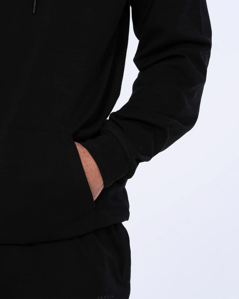 Parell Forge Tall Lightweight Hoodie (black) - Image 4